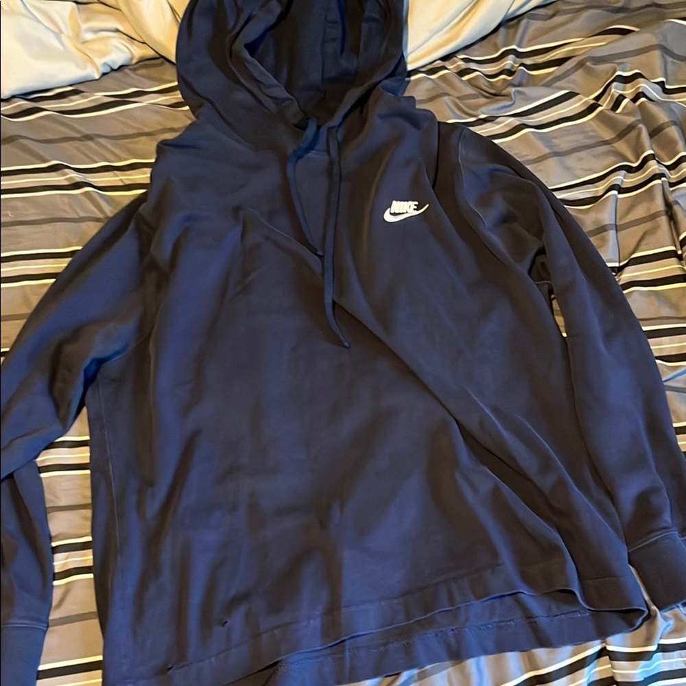 Nike Blue Hoodie
